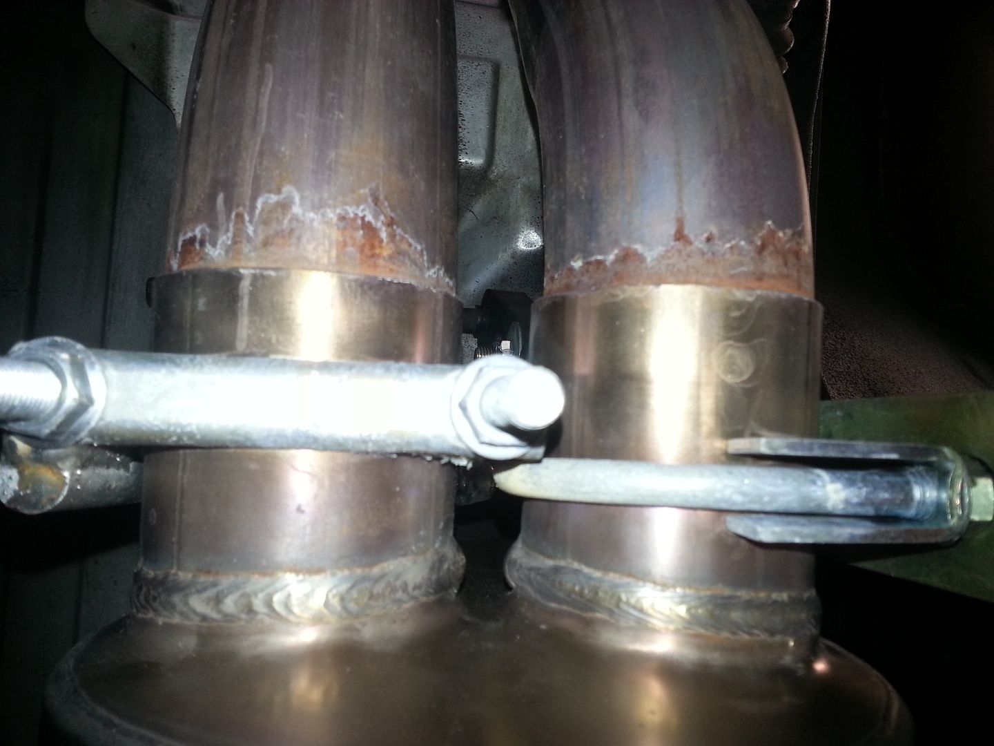 Painting Stainless Steel Exhaust...? Chevy Astro and GMC Safari Forum